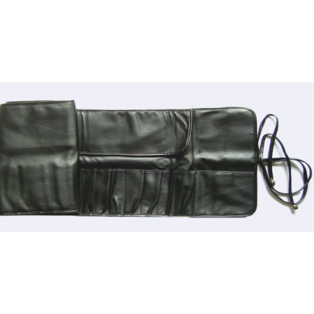 Etui do pędzli makijażowych (zwijane)